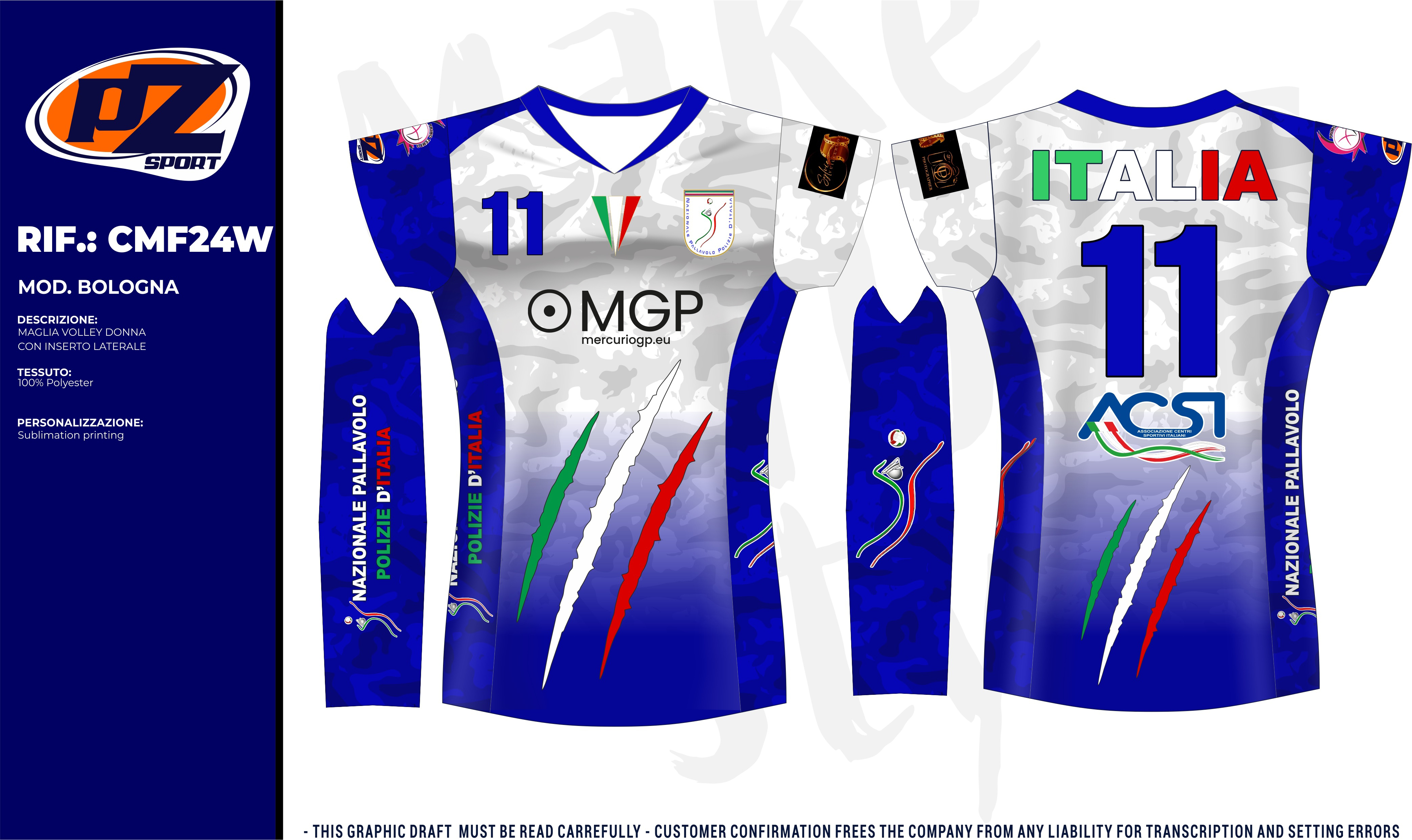 Maglia Gara Donna Image